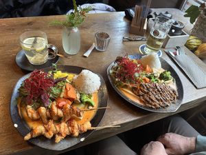   at GAO Vegan in Leipzig