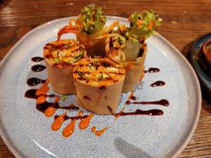 GAO Crepes at GAO Vegan in Leipzig