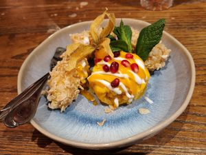 Green Banana at GAO Vegan in Leipzig