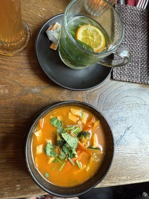   at GAO Vegan in Leipzig