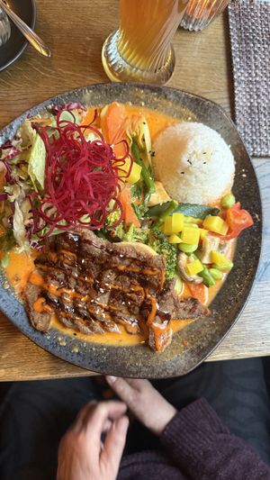   at GAO Vegan in Leipzig