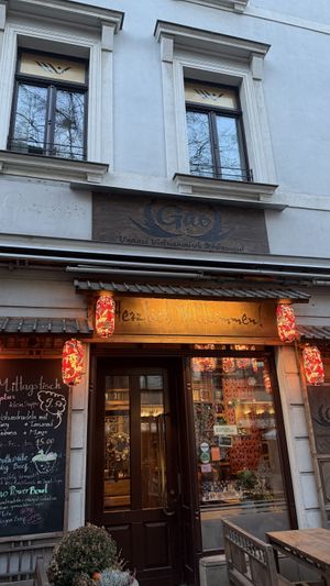   at GAO Vegan in Leipzig