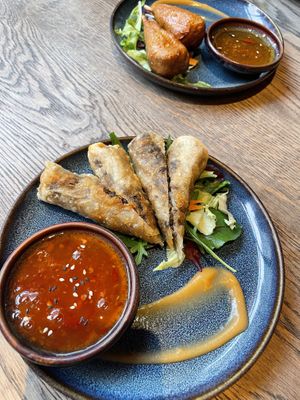 Spring Rolls  at GAO Vegan in Leipzig