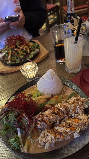   at GAO Vegan in Leipzig