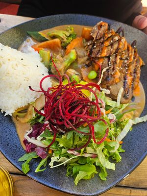 "Ente" at GAO Vegan in Leipzig
