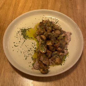 Mushrooms at Moku Bar + Grill in Cairns