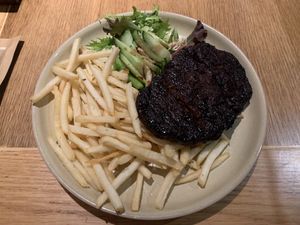 Seitan steak  at Moku Bar + Grill in Cairns