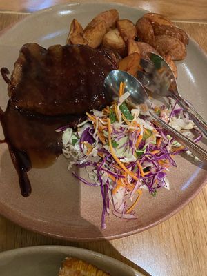 Low and slow seitan  at Moku Bar + Grill in Cairns