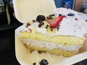   at Hummus Falafel in Playa Del Carmen