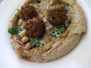 #excepcional  #Veganuary at Hummus Falafel in Playa Del Carmen