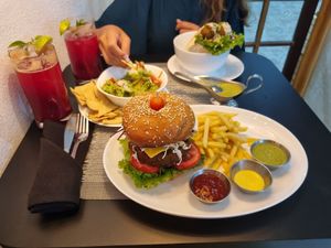  at Hummus Falafel in Playa Del Carmen