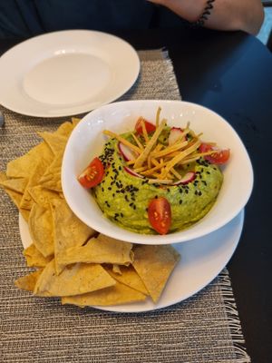  at Hummus Falafel in Playa Del Carmen