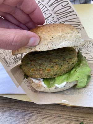 Burger  at Lago Verde in San Vincenzo