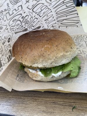 Burger  at Lago Verde in San Vincenzo