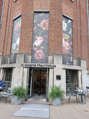 Brasserie Mauritshuis at Brasserie Mauritshuis in The Hague