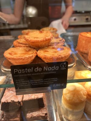 Pastel de Nada  at Bekarei in Berlin