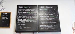 Menu at Josie Factory in Bayonne