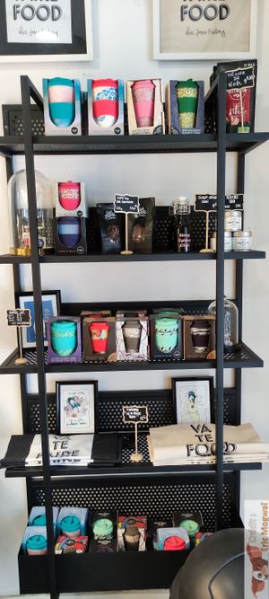 Store, eco waste at Josie Factory in Bayonne