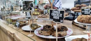 Cookies at Josie Factory in Bayonne