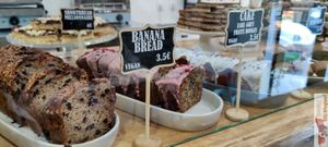 Banana bread at Josie Factory in Bayonne