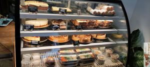 Dessert and plates Choices at Josie Factory in Bayonne