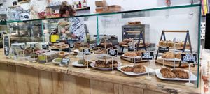 Cakes choices at Josie Factory in Bayonne