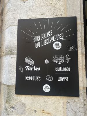 Logo  at Josie Factory in Bayonne