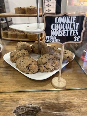Vegan cookie  at Josie Factory in Bayonne
