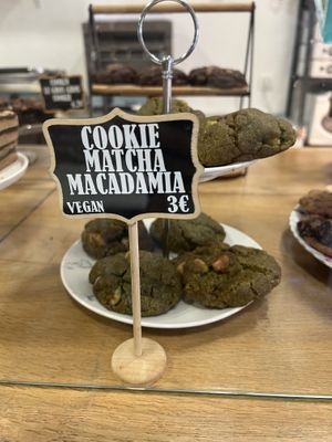 Vegan cookie   at Josie Factory in Bayonne
