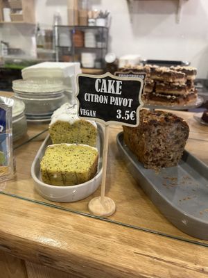 Vegan cake   at Josie Factory in Bayonne