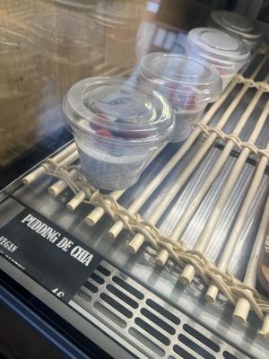 Vegan pudding   at Josie Factory in Bayonne