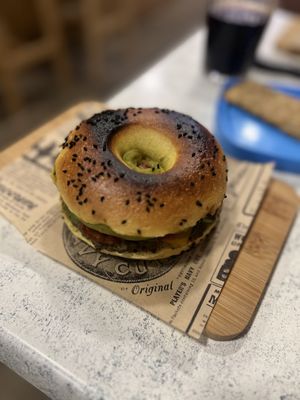Bagel   at Josie Factory in Bayonne
