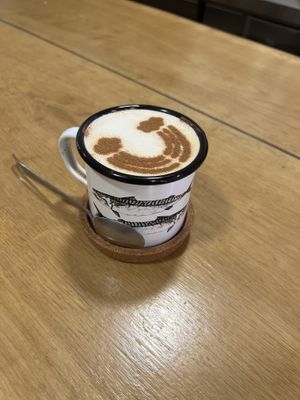 Pumpkin spice latte   at Josie Factory in Bayonne