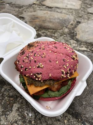 Bagel  at Josie Factory in Bayonne