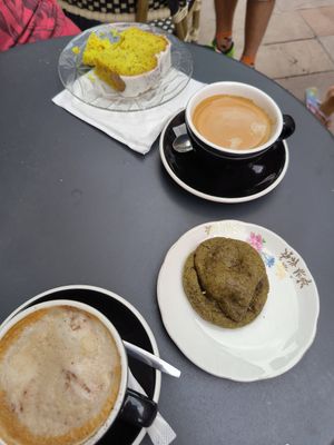 Endlich mal was Veganes und lecker at Josie Factory in Bayonne