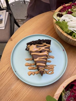 yum!!!  at Noon Good Food in Urla