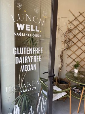   at Noon Good Food in Urla