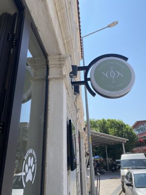   at Noon Good Food in Urla