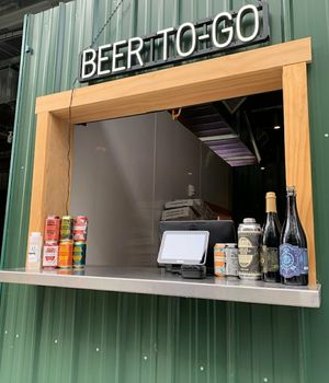 Beer options are plentiful! at Atlas Brew Works Half Street Brewery & Tap Room in Washington