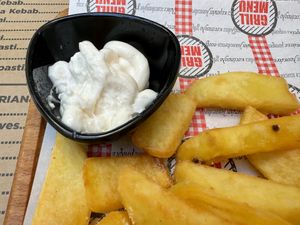 Vegan mayo   at Ya Mas in Vlore