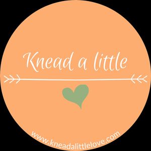 Knead a Little Love's logo at Knead a Little Love in East London