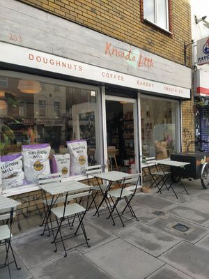 External at Knead a Little Love in East London