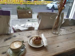 Internal area at Knead a Little Love in East London