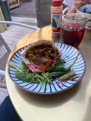   at Cafe Alula in Brooklyn