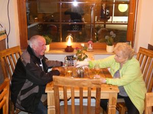 Gemütlichkeit at Bio-Restaurant Bertram in Wilhelmshaven