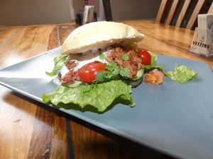 Veganer Döner at Bio-Restaurant Bertram in Wilhelmshaven