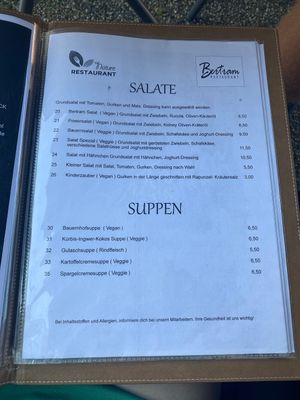    at Bio-Restaurant Bertram in Wilhelmshaven