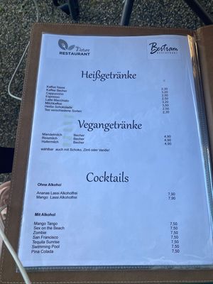 Getränke   at Bio-Restaurant Bertram in Wilhelmshaven