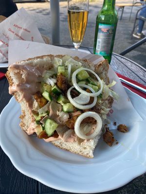 Vegan Döner   at Bio-Restaurant Bertram in Wilhelmshaven