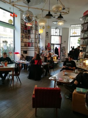 interior at Phil in Vienna